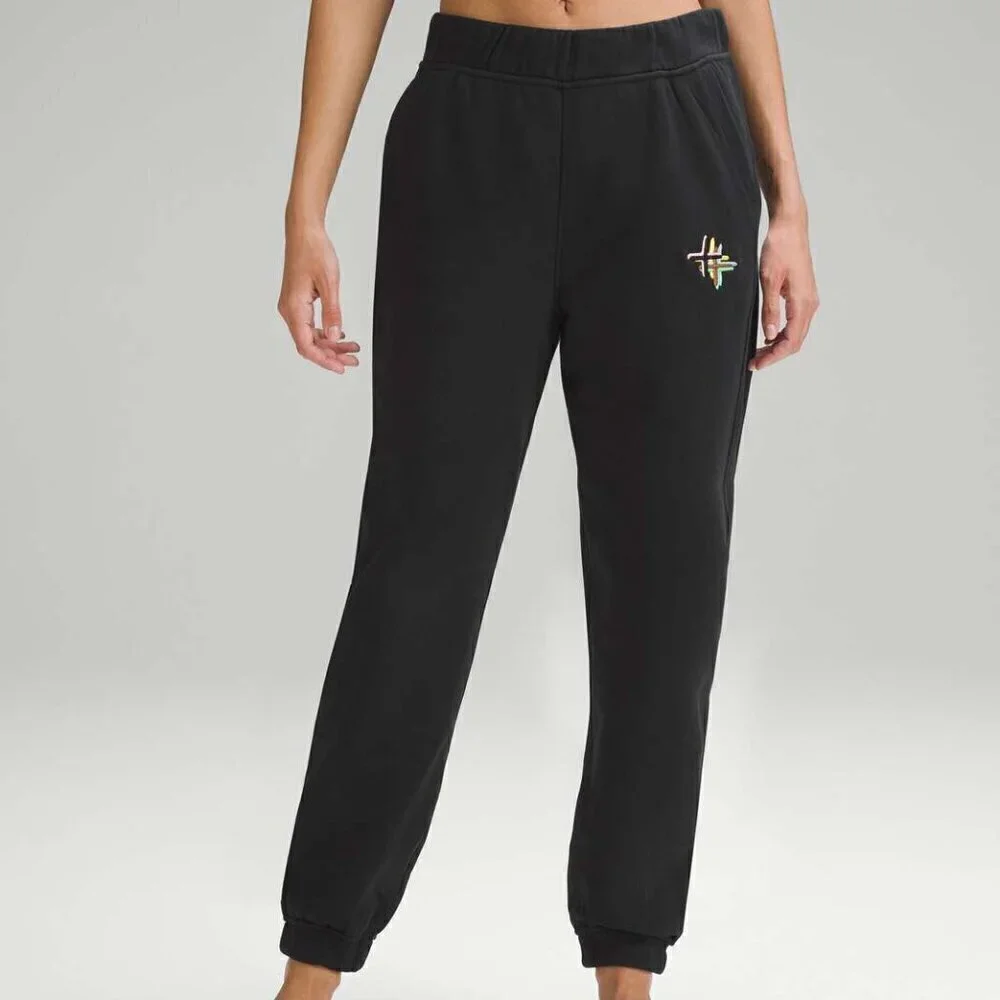 Lululemon Relaxed High-Rise Jogger *Pride - 0 Black